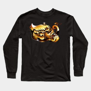 Golden Panther Long Sleeve T-Shirt